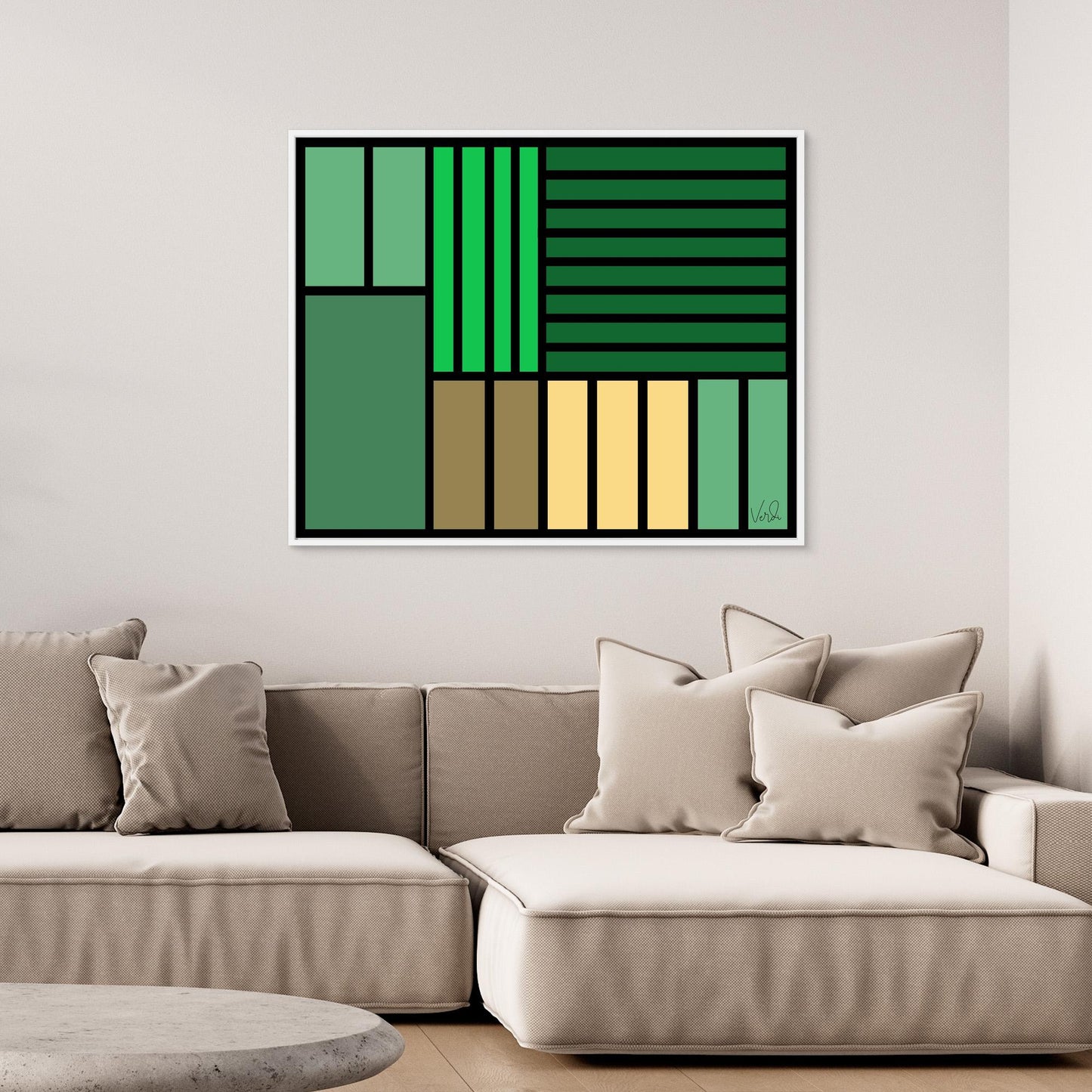 PATCHWORK by Verdi Art