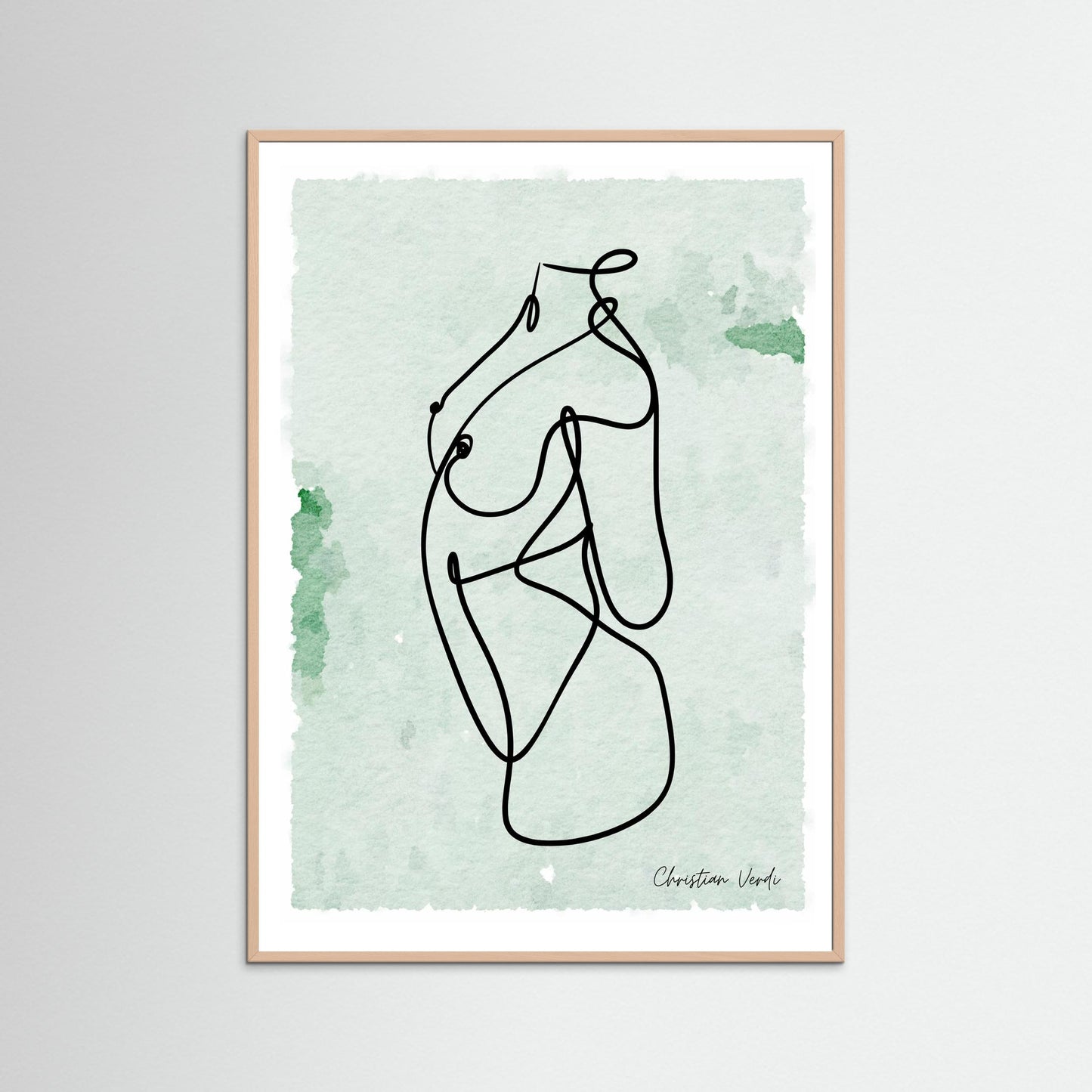 TORSO #1 by Christian Verdi