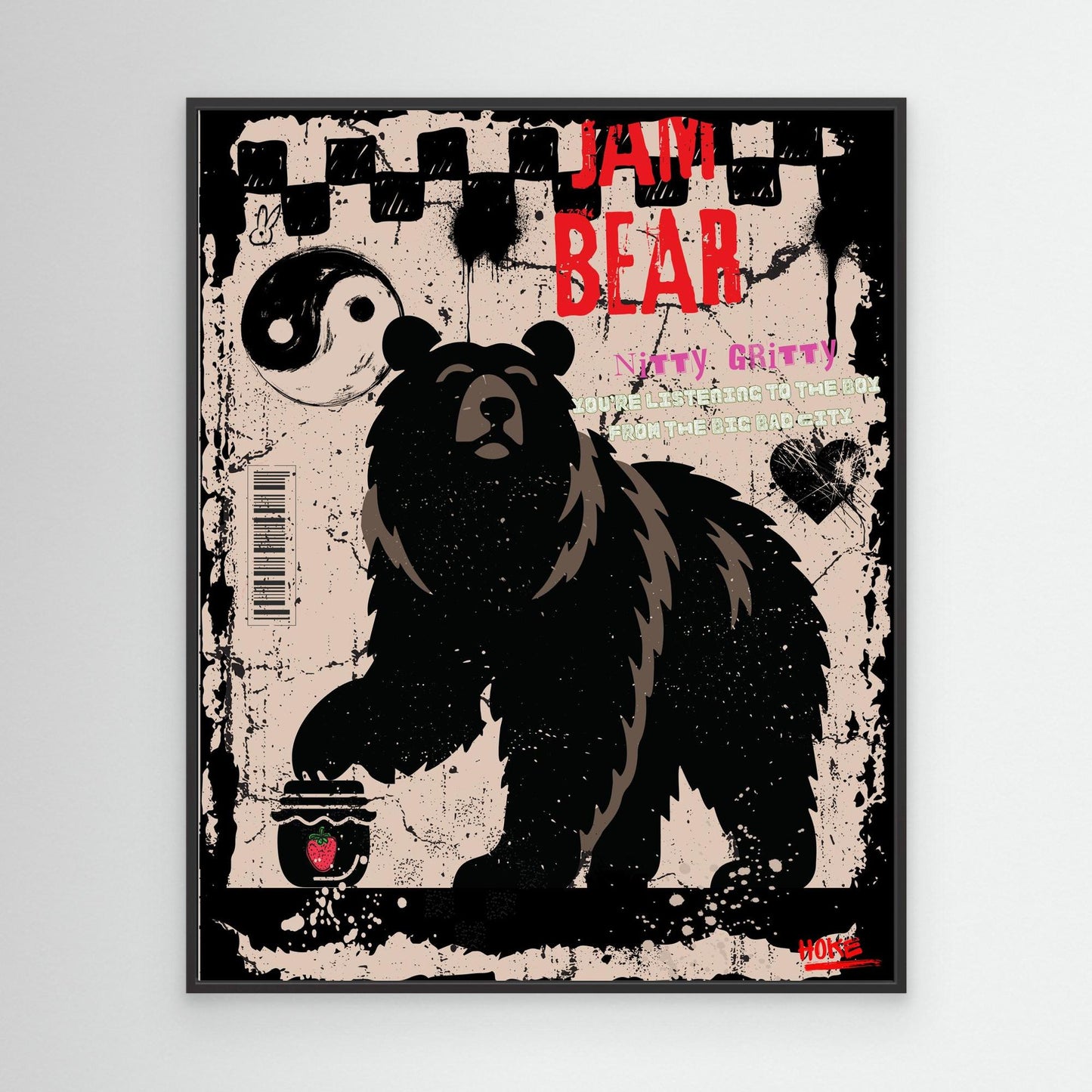 JAM BEAR by HOKE Studio