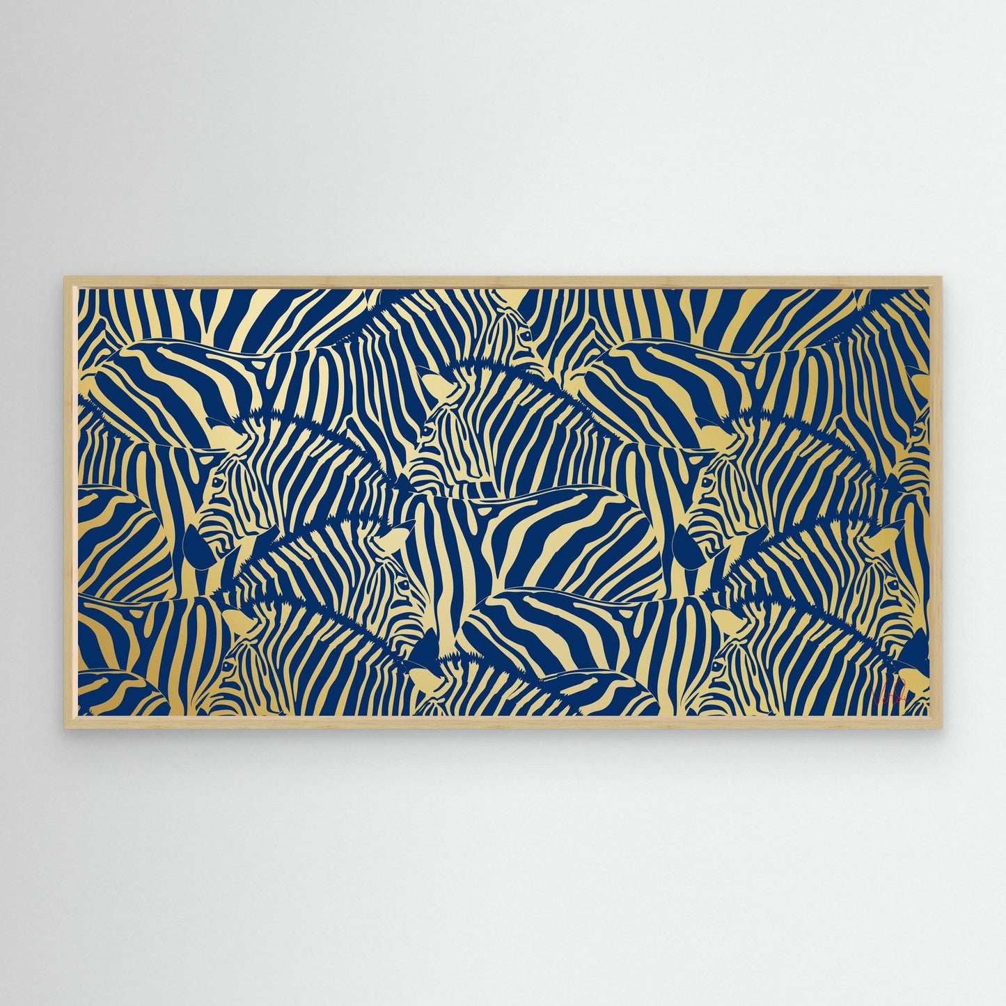 GOLDEN DAZZLE by Verdi Art