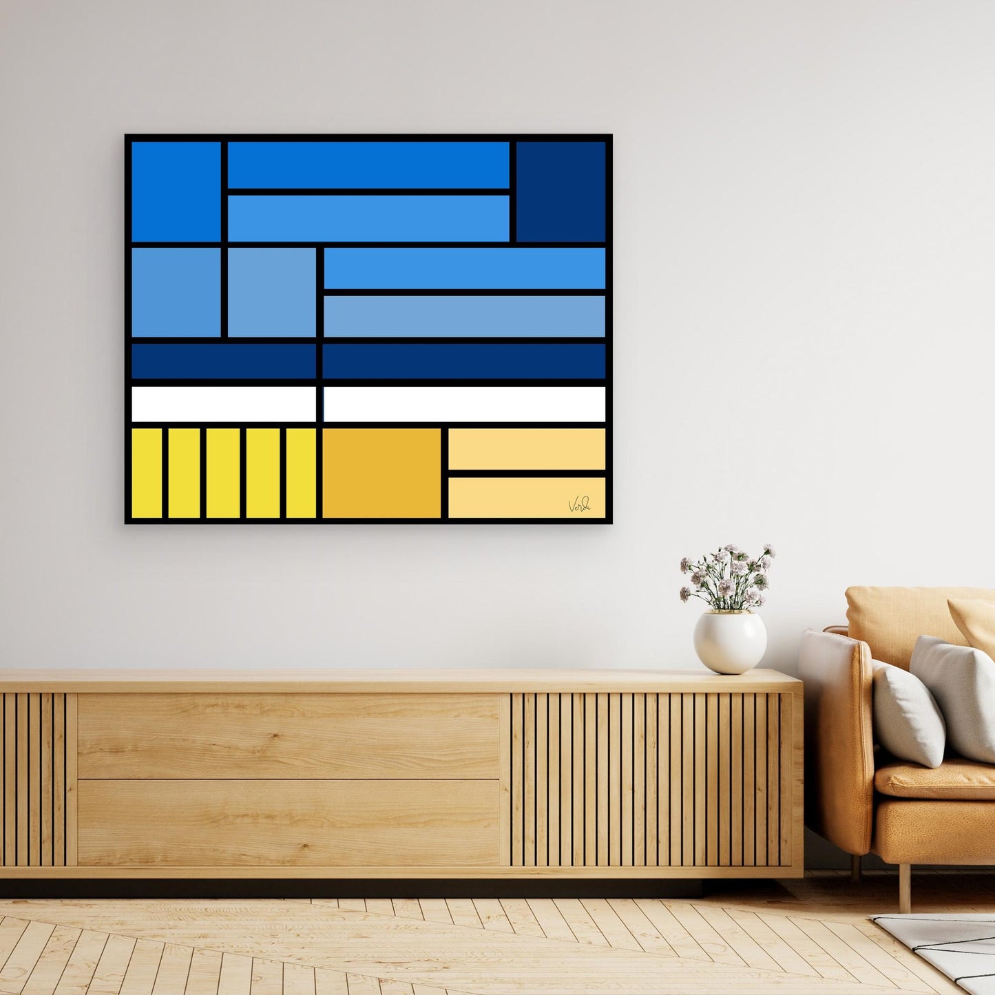COASTLINE by Verdi Art