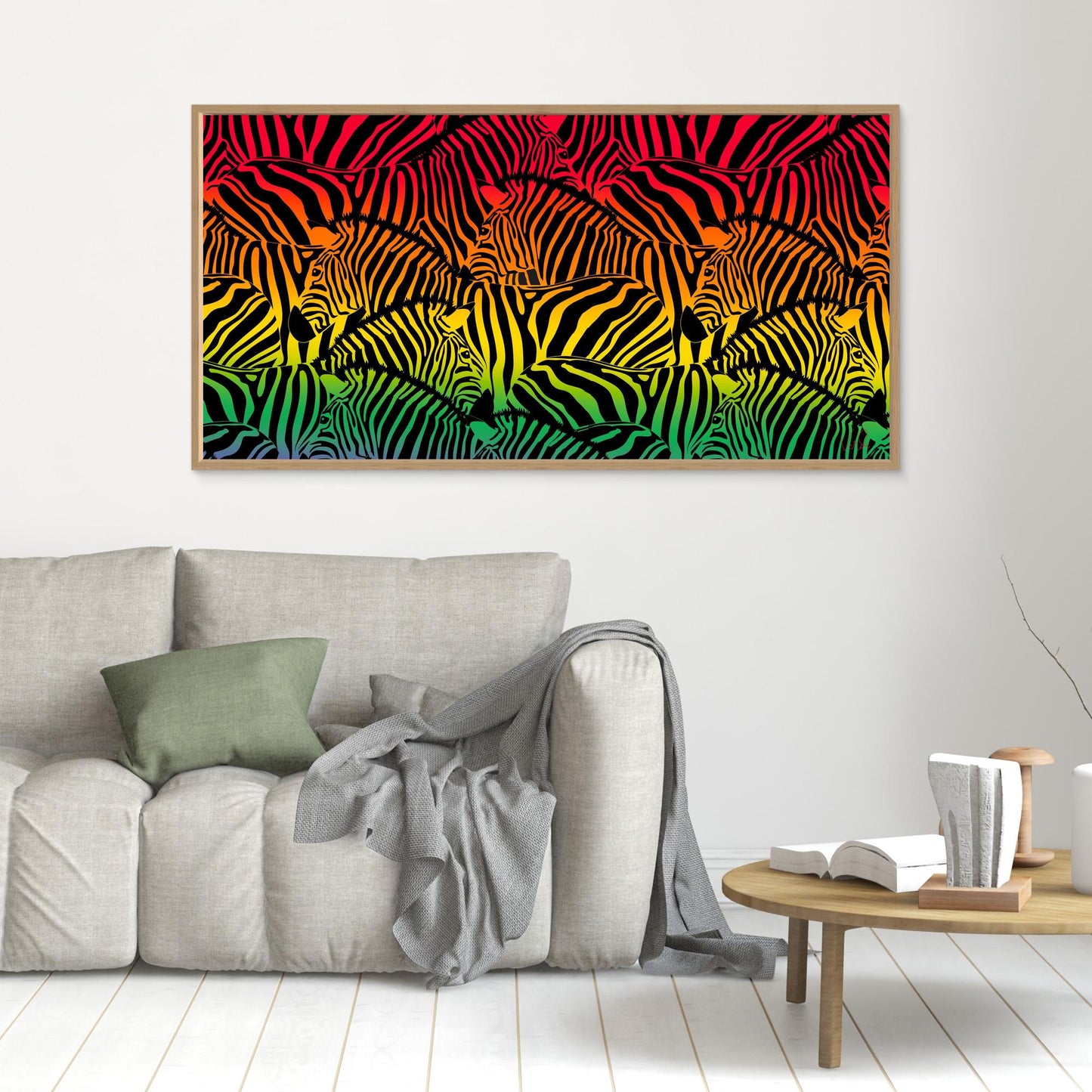 RAINBOW DAZZLE by Verdi Art