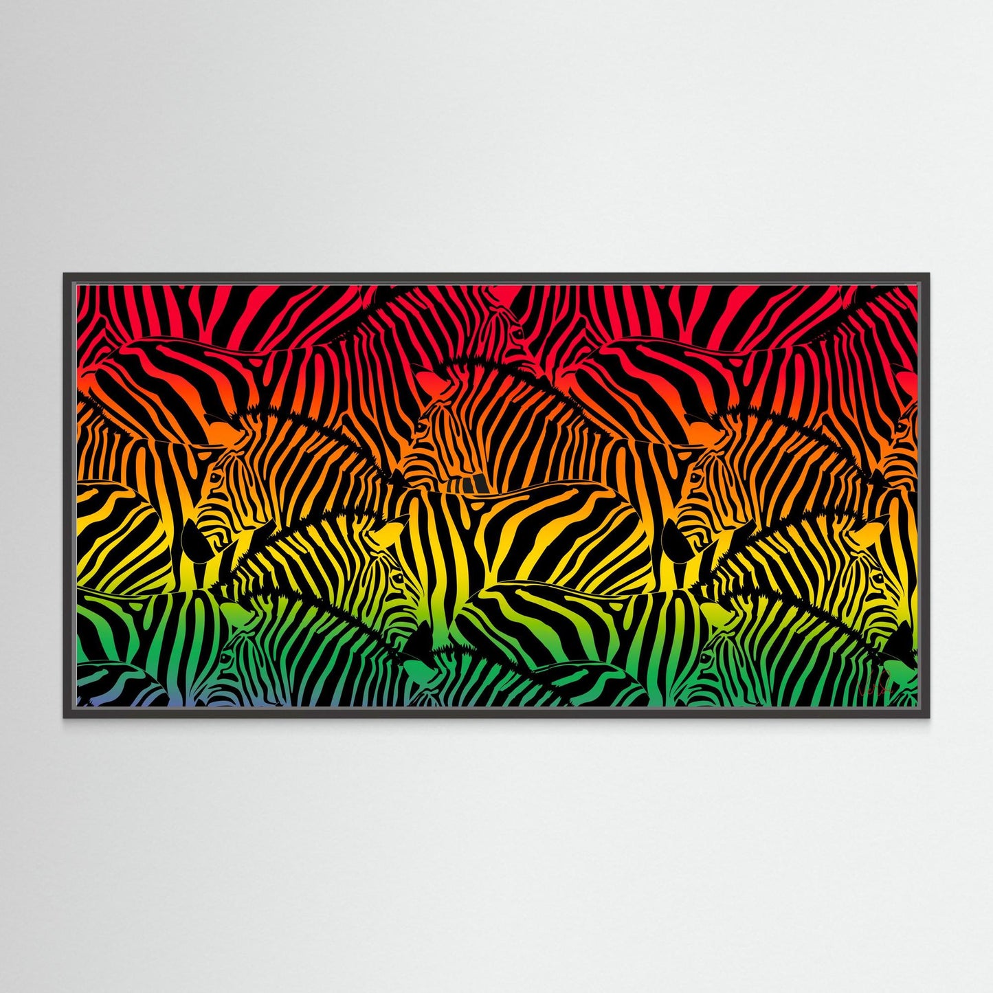 RAINBOW DAZZLE by Verdi Art