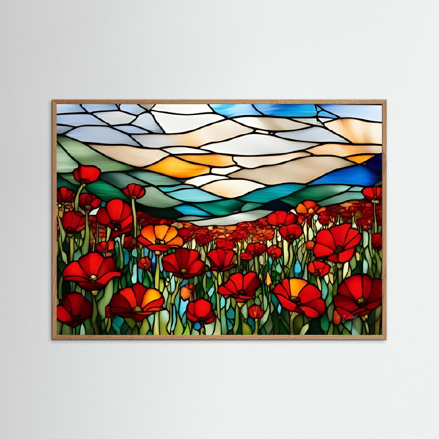 POPPY FIELD bu Verdi Art