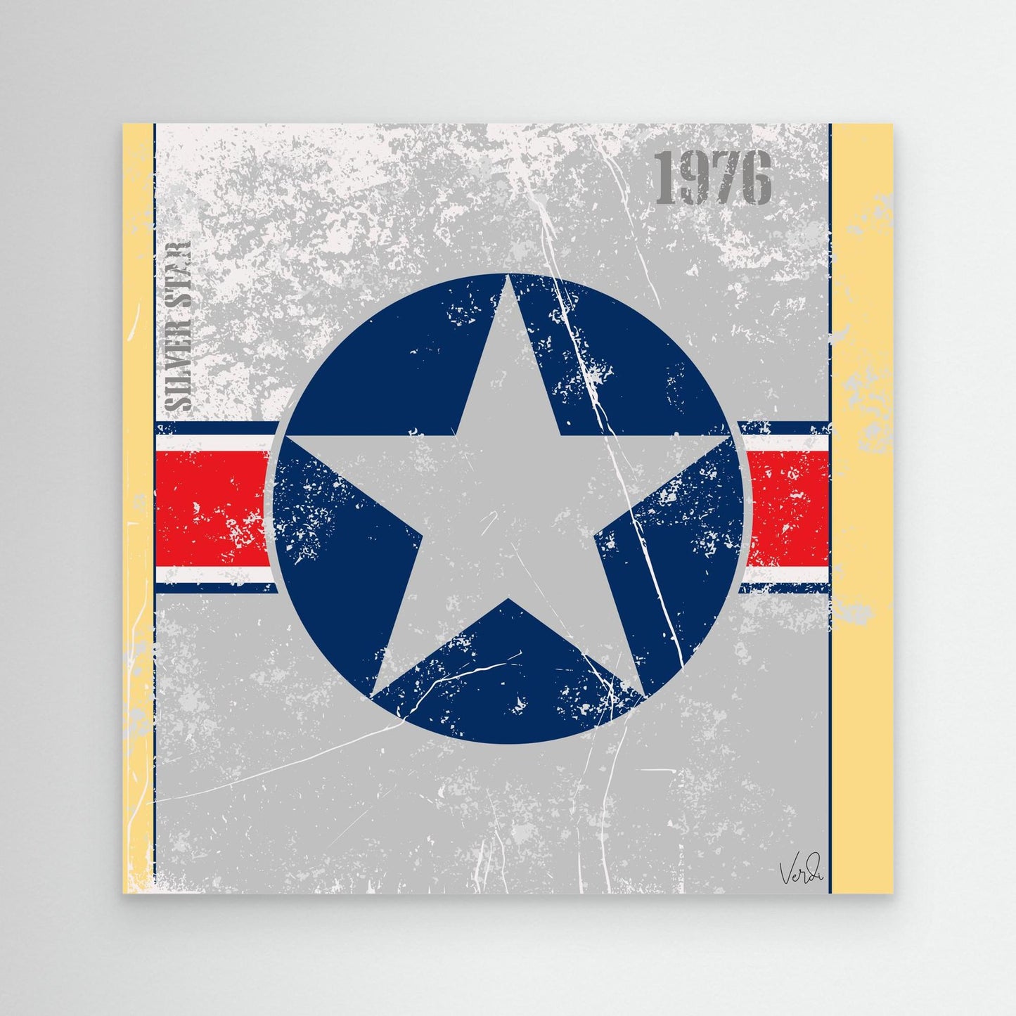 SILVER STAR 1976 by Verdi Art