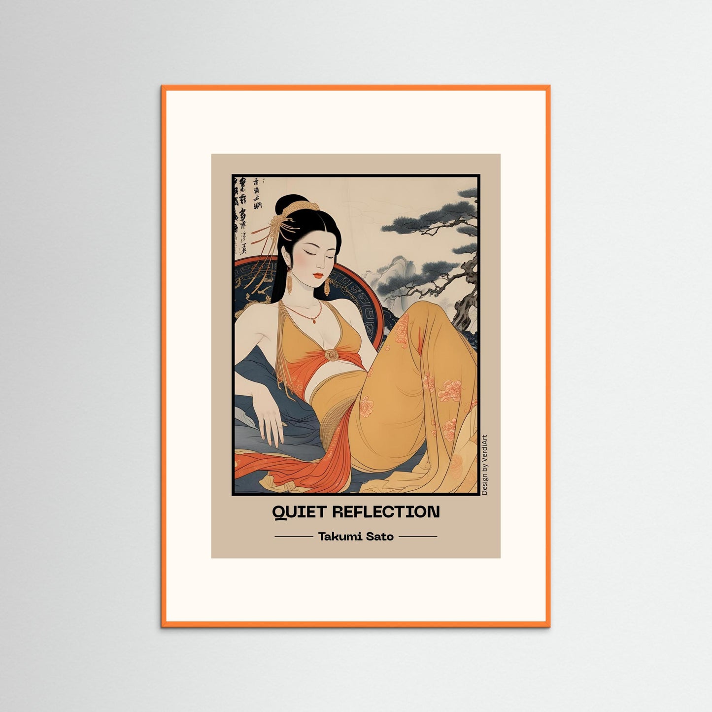 QUIET REFLECTION by Takumi Sato