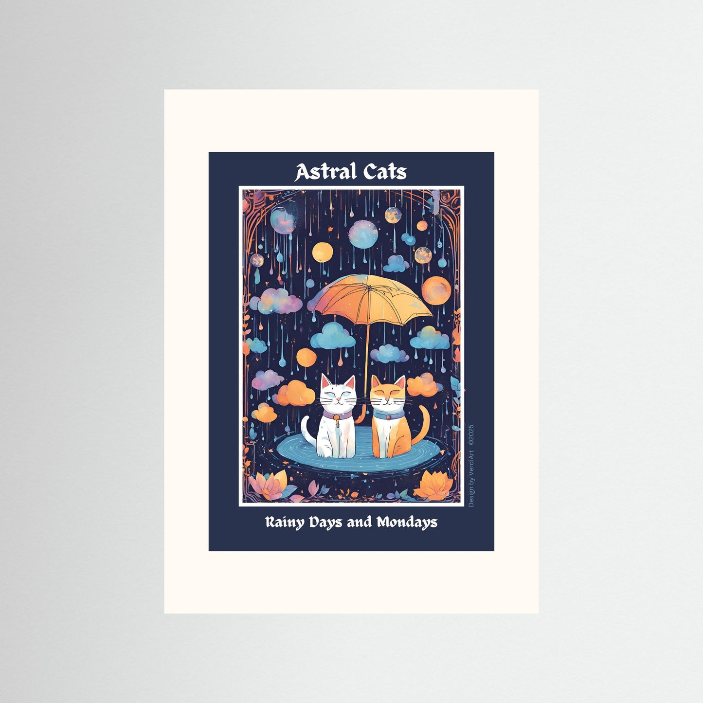 ASTRAL CATS: Rainy Days and Mondays