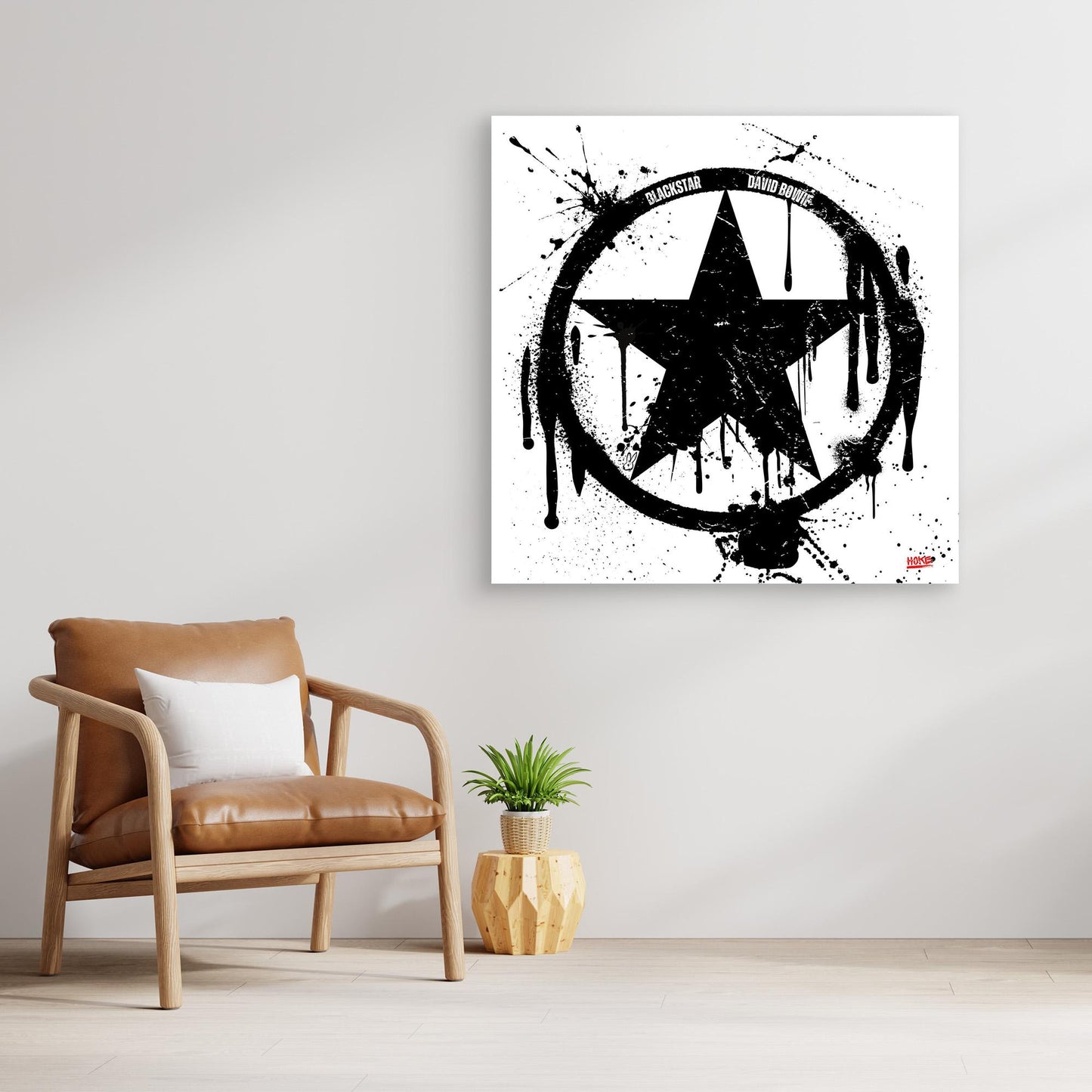 BLACKSTAR - David Bowie by HOKE Studio