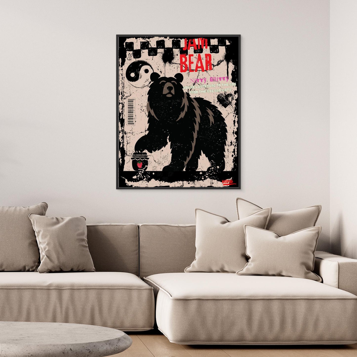 JAM BEAR by HOKE Studio