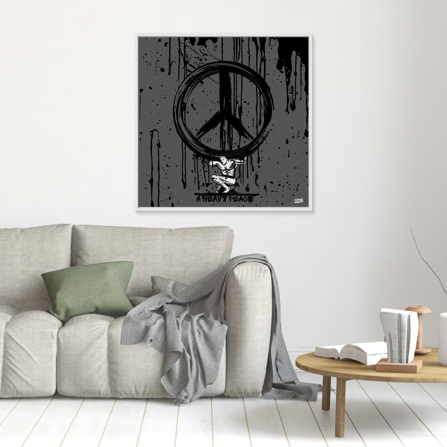 A HEAVY PEACE by Hoke Studio