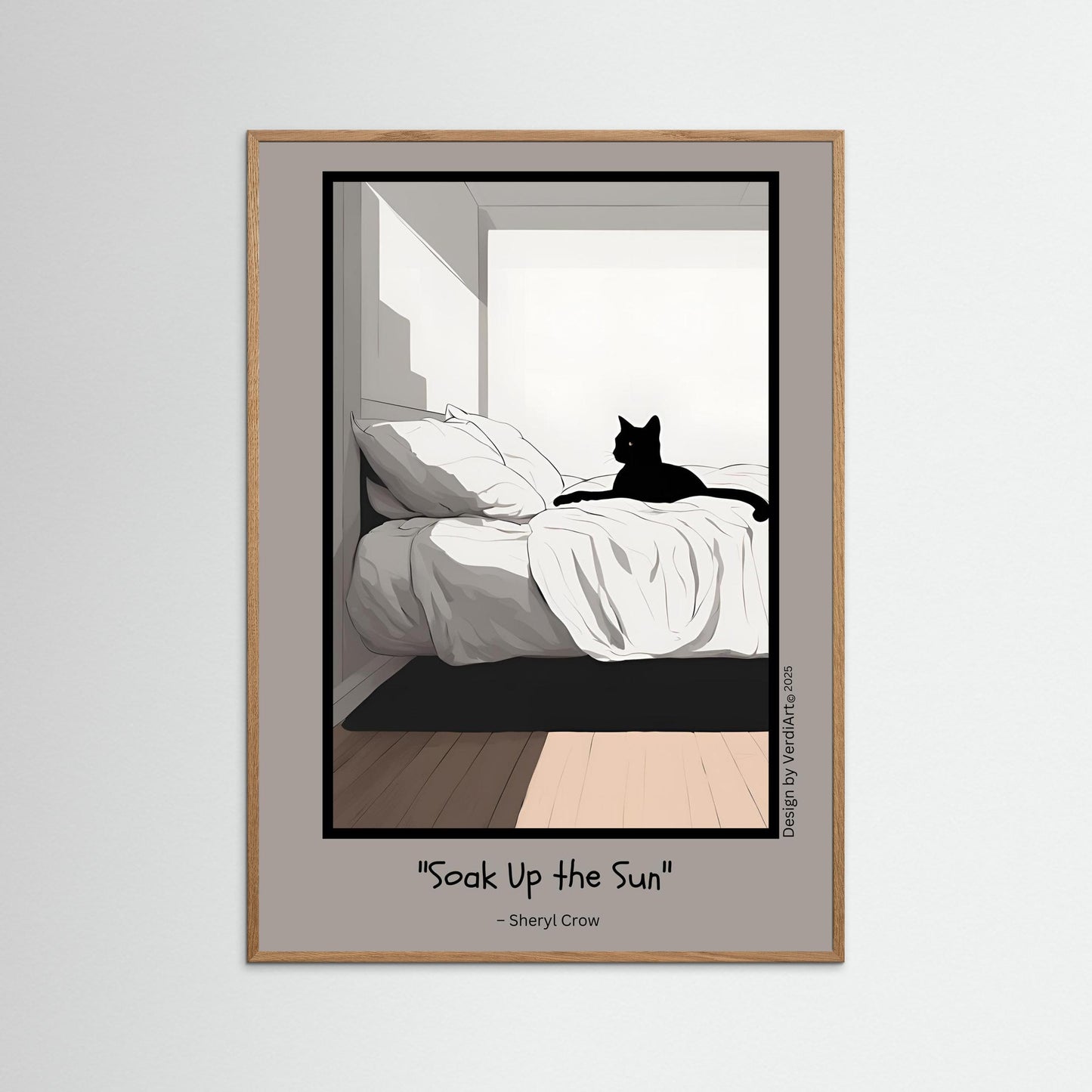 SOAK UP THE SUN by Verdi Art
