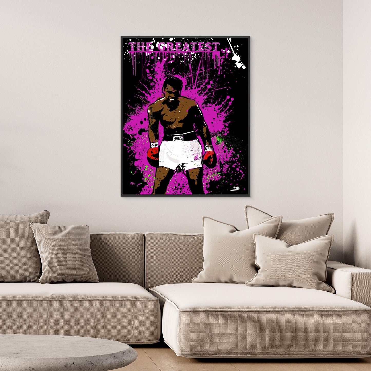 THE GREATEST by Hoke Studio