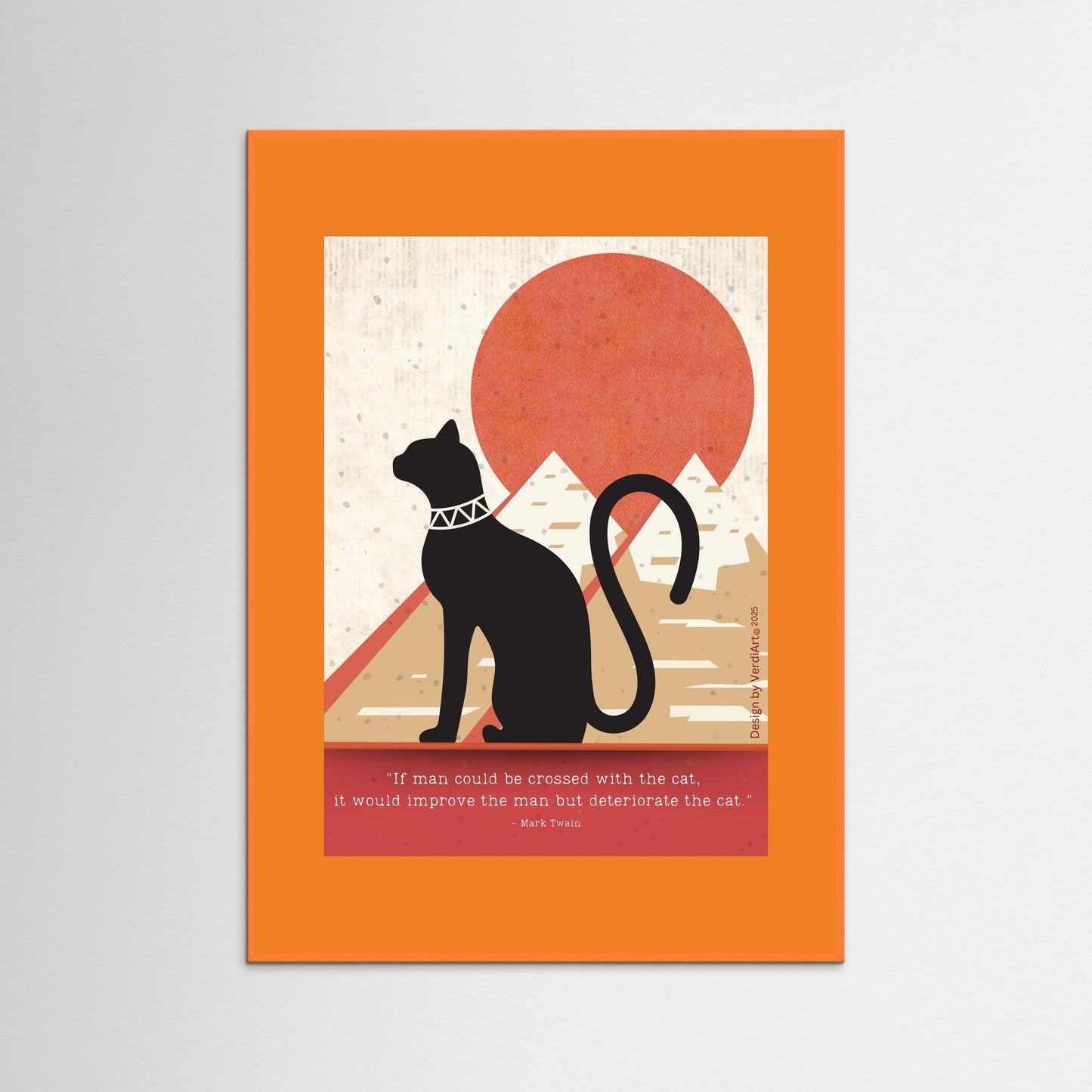 Twain's Cat
