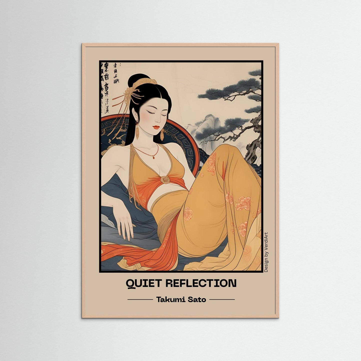 QUIET REFLECTION by Takumi Sato