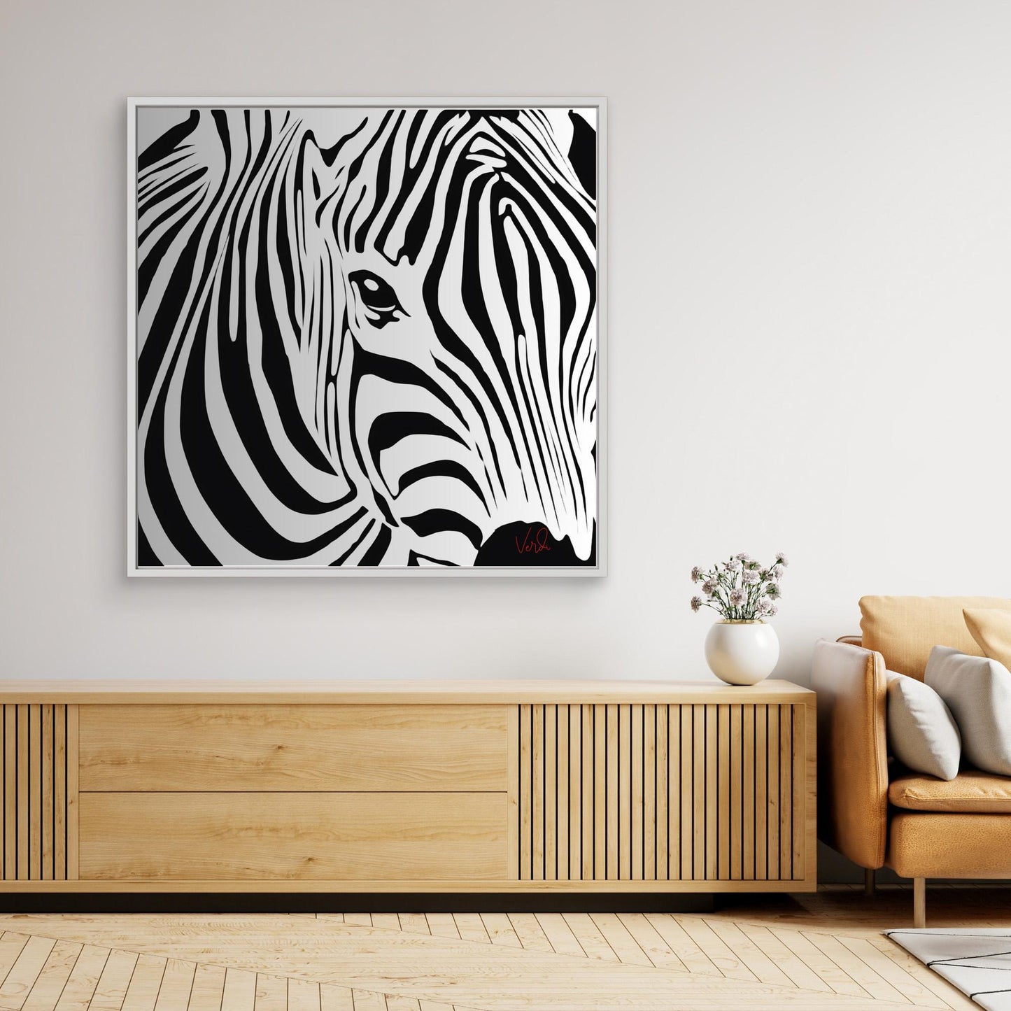 SILVER VEIL by Verdi Art