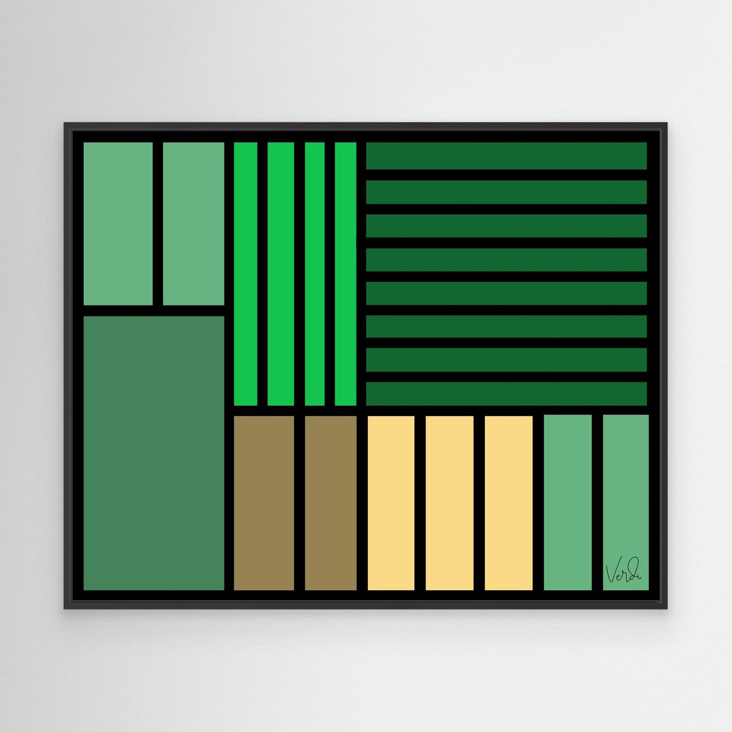 PATCHWORK by Verdi Art