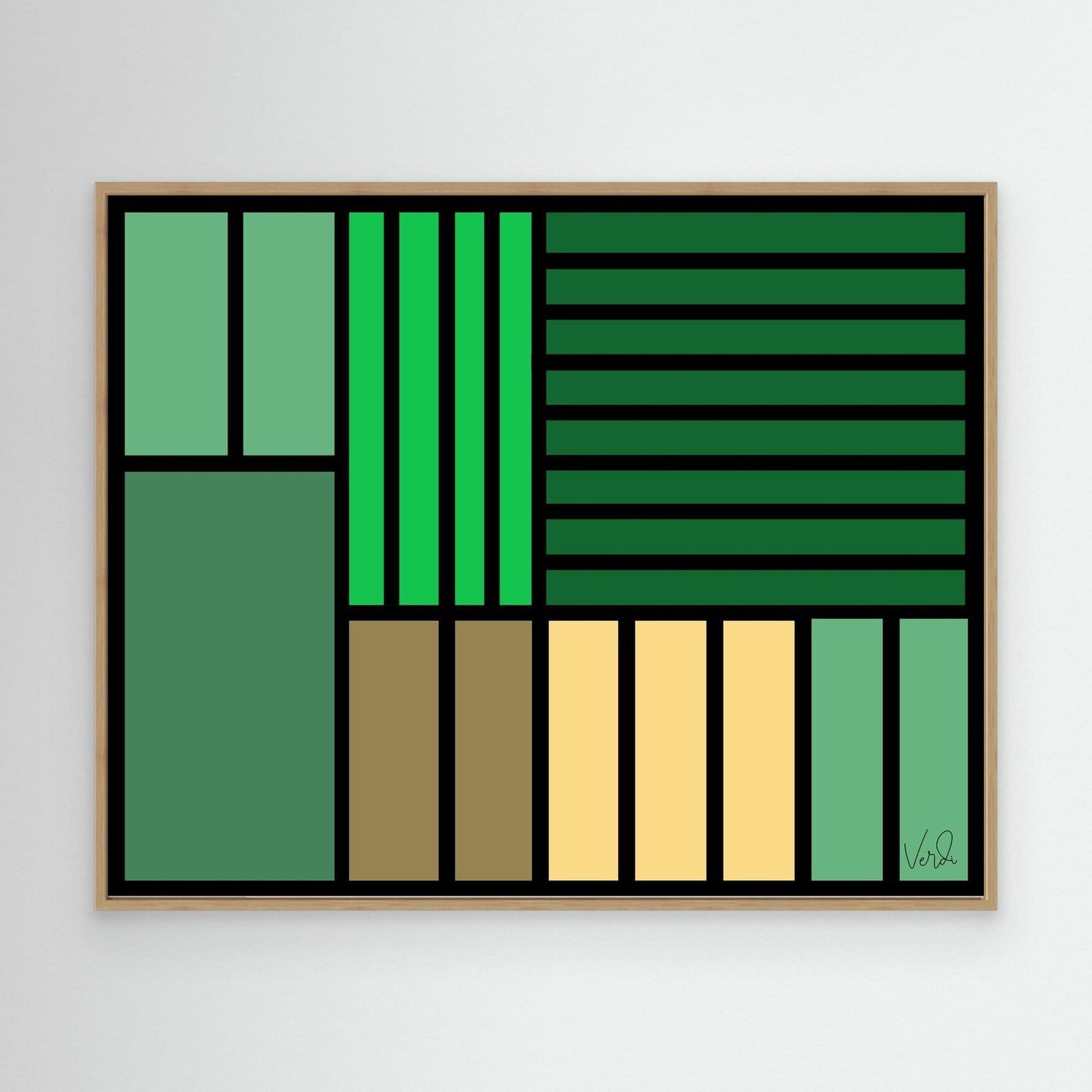 PATCHWORK by Verdi Art