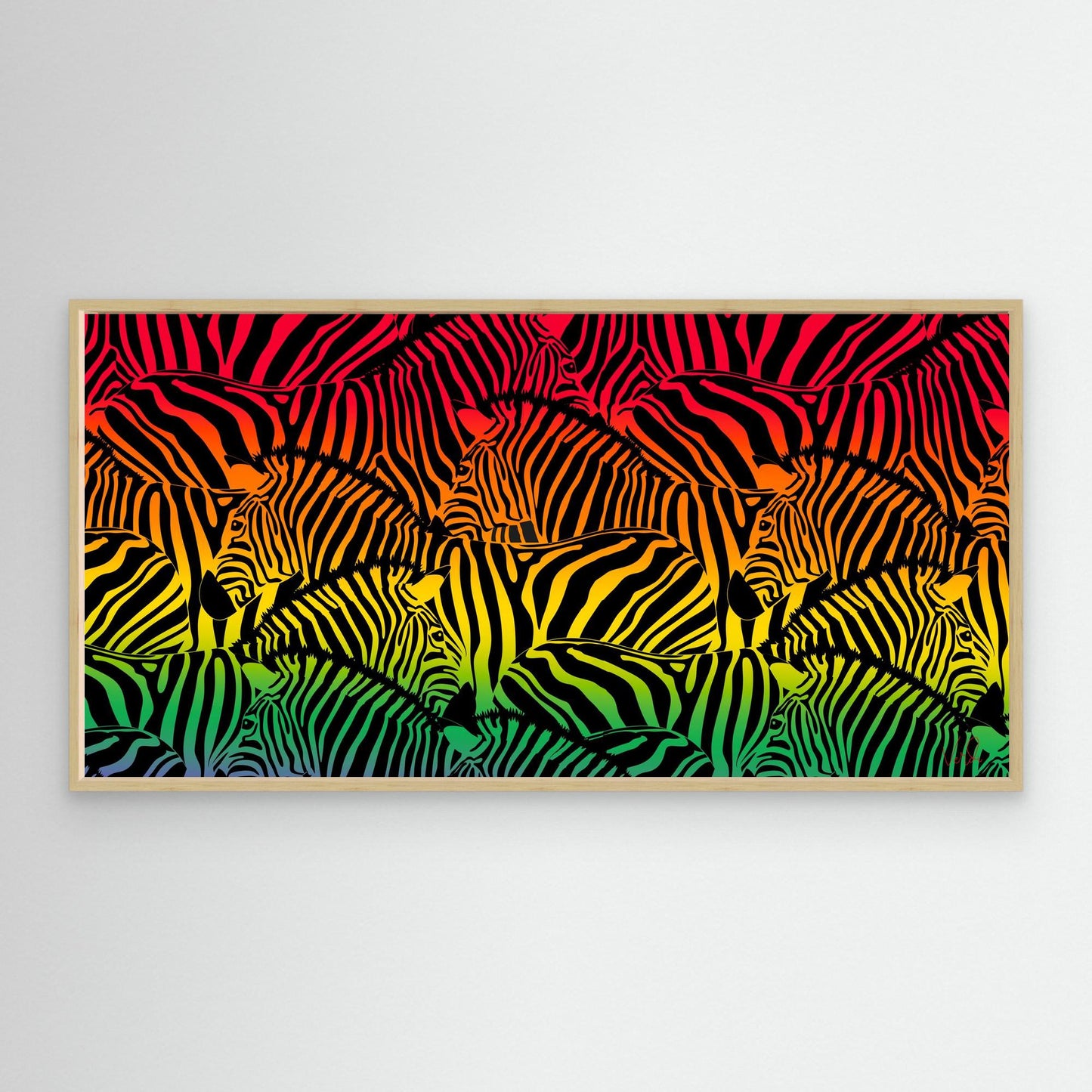 RAINBOW DAZZLE by Verdi Art