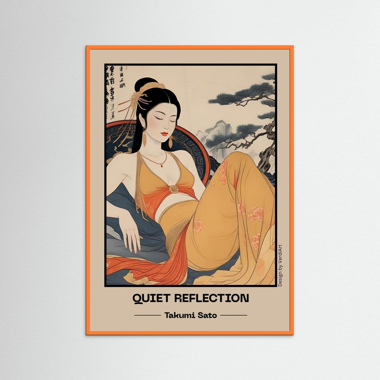 QUIET REFLECTION by Takumi Sato