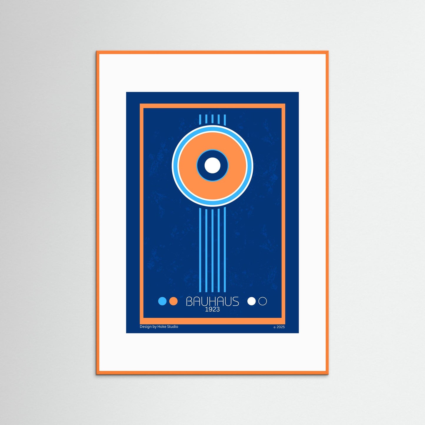 BAUHAUS SIGNAL (1923) by Verdi Art