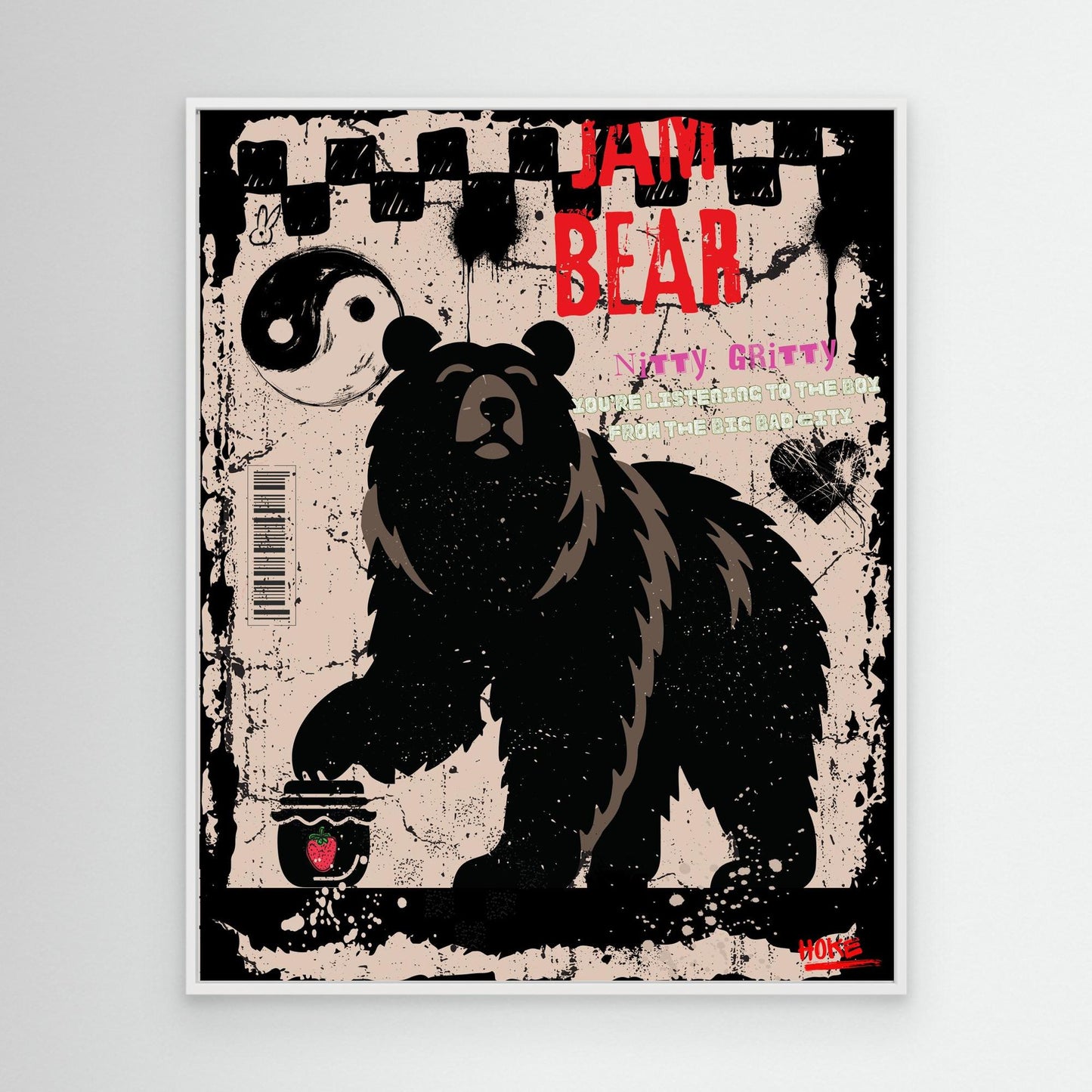 JAM BEAR by HOKE Studio