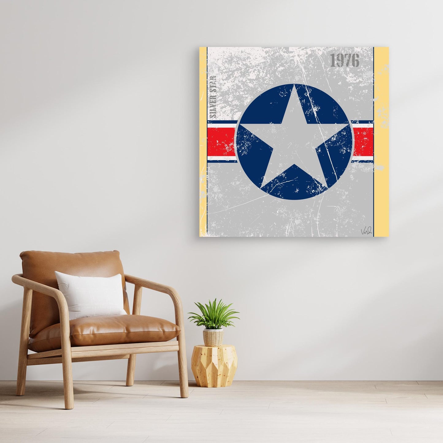 SILVER STAR 1976 by Verdi Art