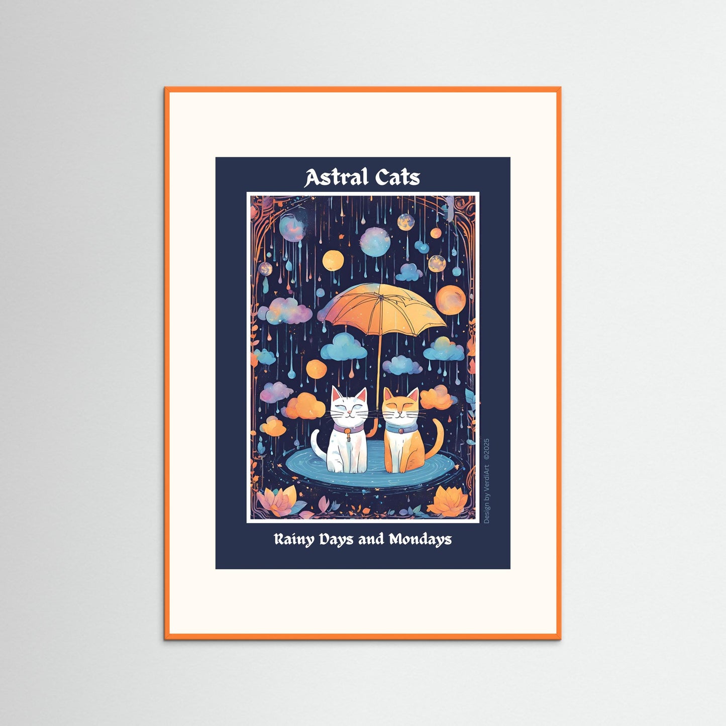 ASTRAL CATS: Rainy Days and Mondays