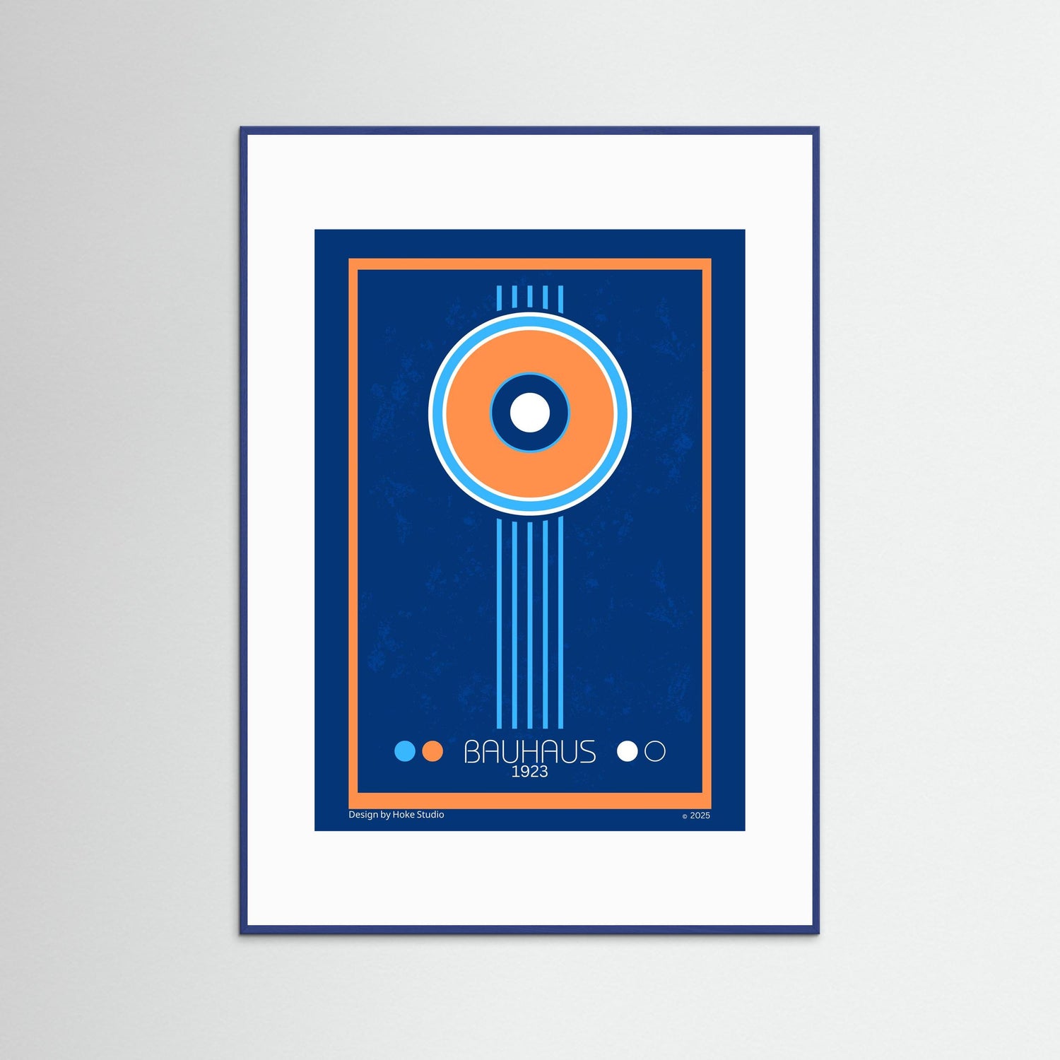 BAUHAUS SIGNAL (1923) by Verdi Art