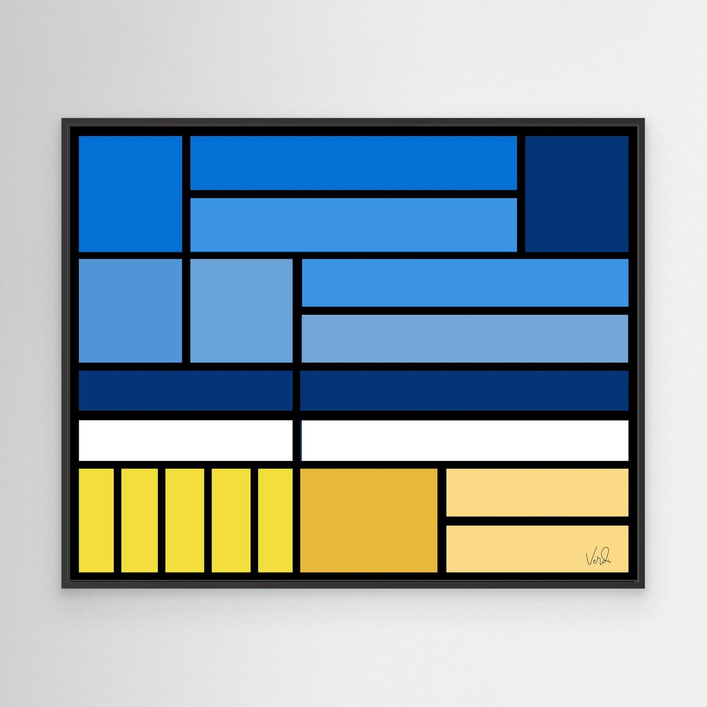 COASTLINE by Verdi Art