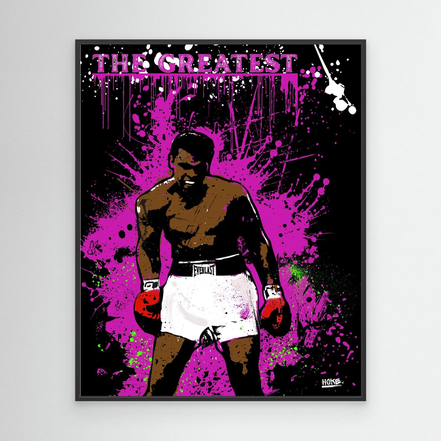 THE GREATEST by Hoke Studio