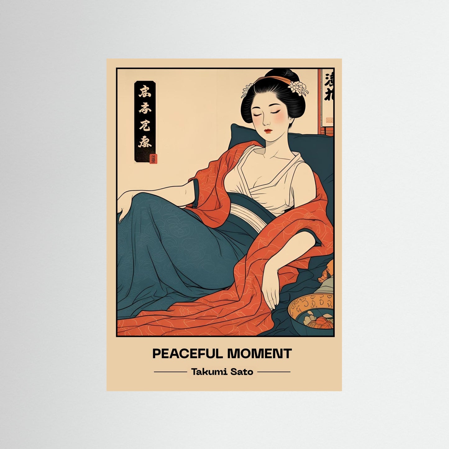 PEACEFUL MOMENT by Takumi Sato