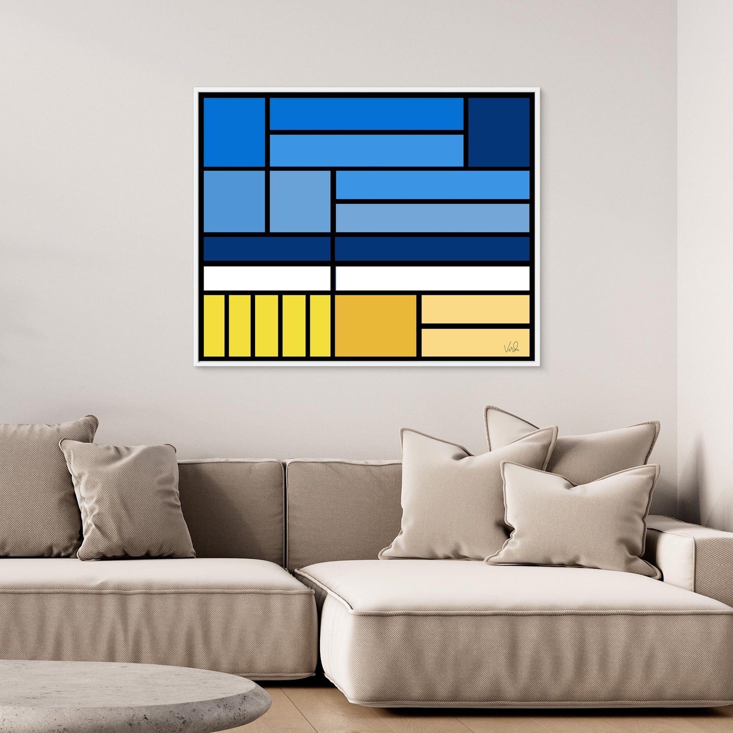 COASTLINE by Verdi Art