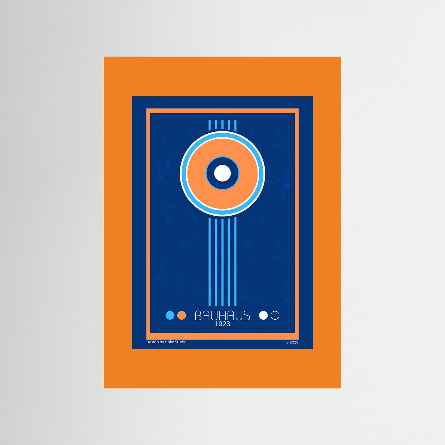 BAUHAUS SIGNAL (1923) by Verdi Art