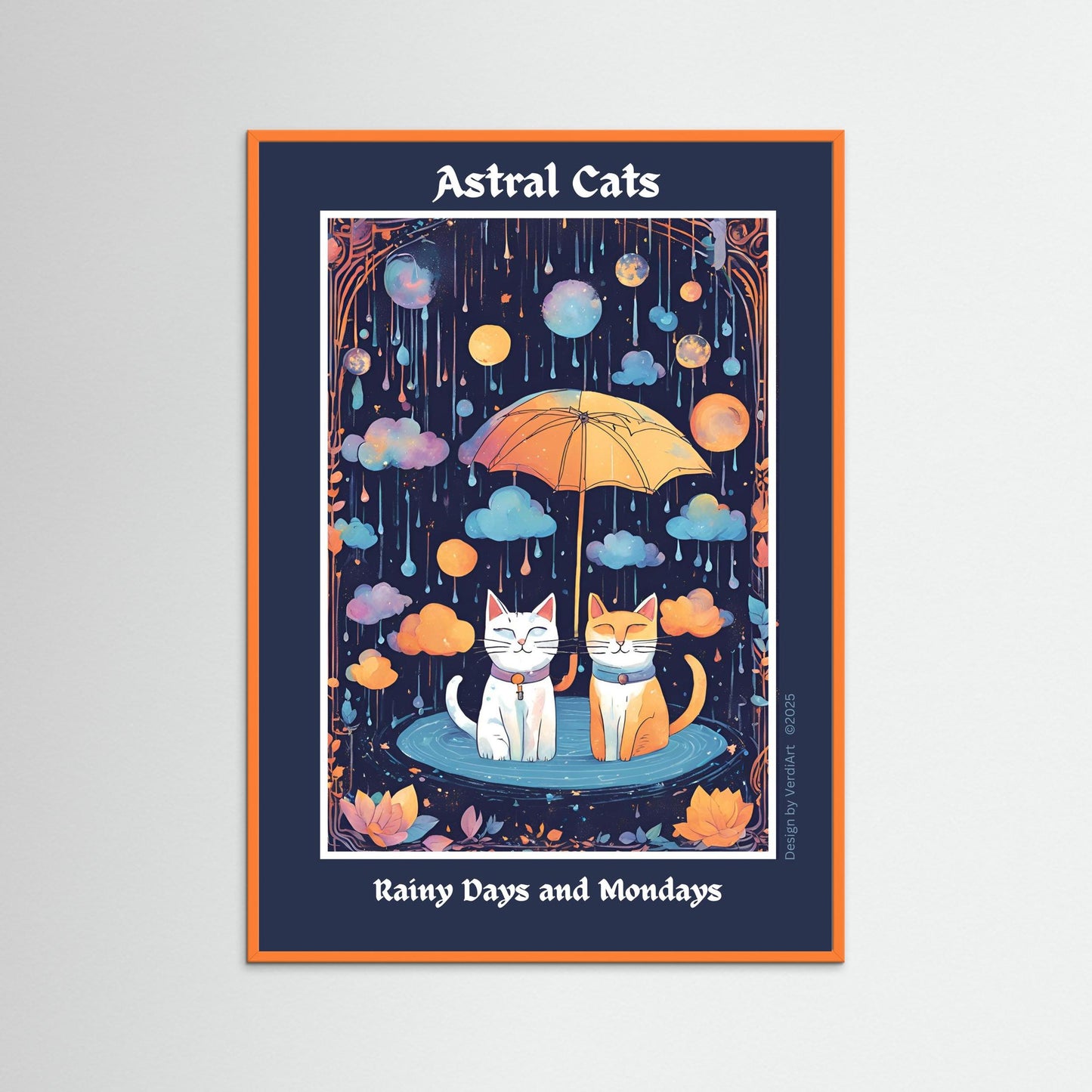 ASTRAL CATS: Rainy Days and Mondays