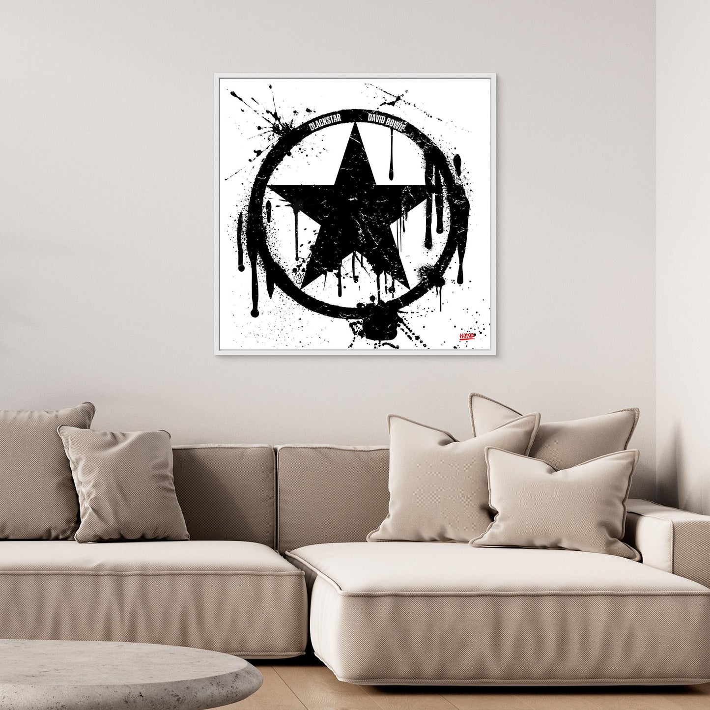 BLACKSTAR - David Bowie by HOKE Studio