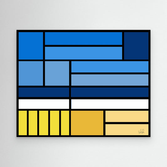 COASTLINE by Verdi Art