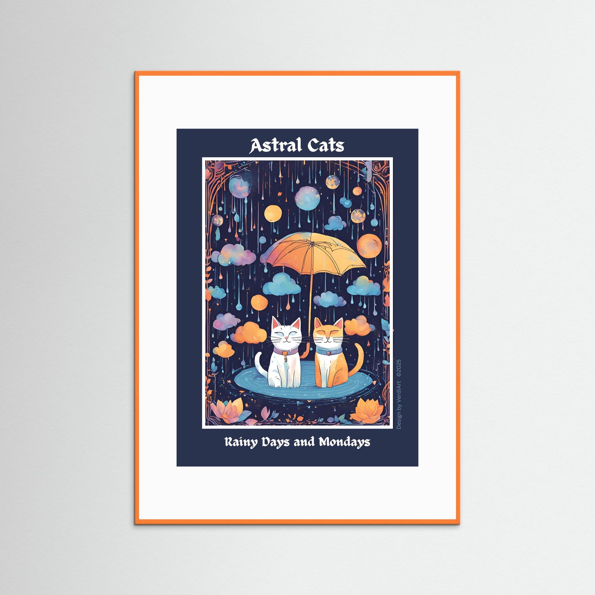 ASTRAL CATS: Rainy Days and Mondays