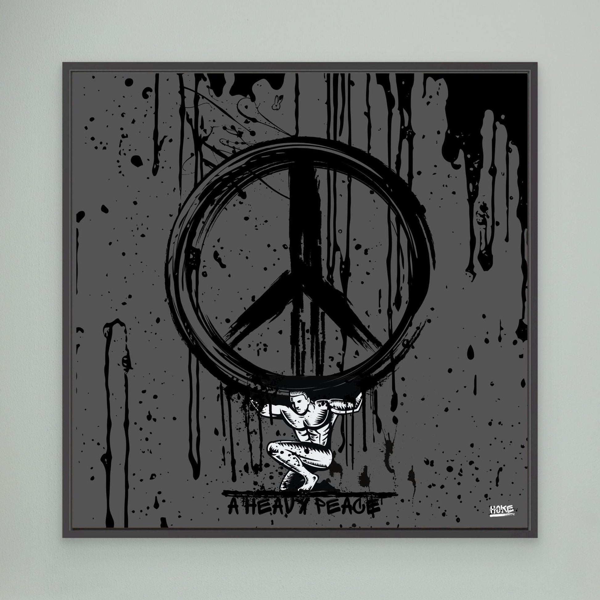 A HEAVY PEACE by Hoke Studio