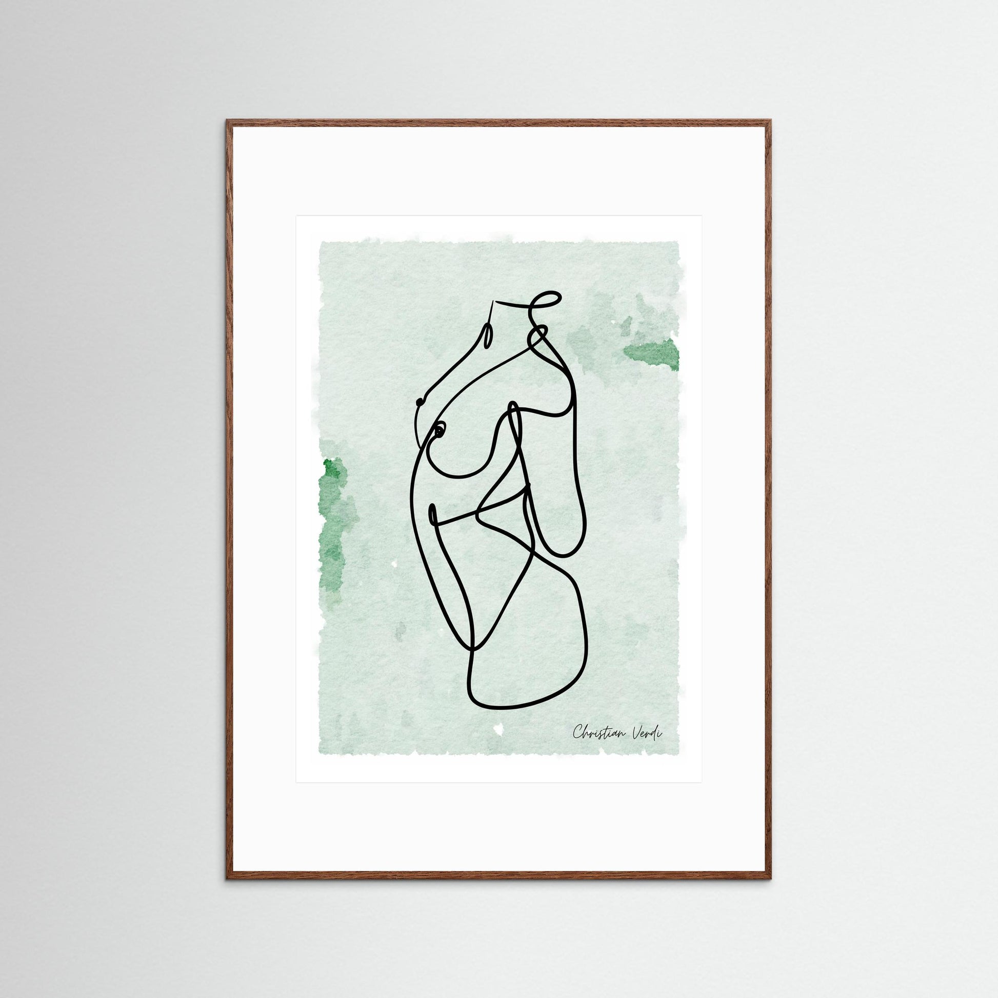 TORSO #1 by Christian Verdi