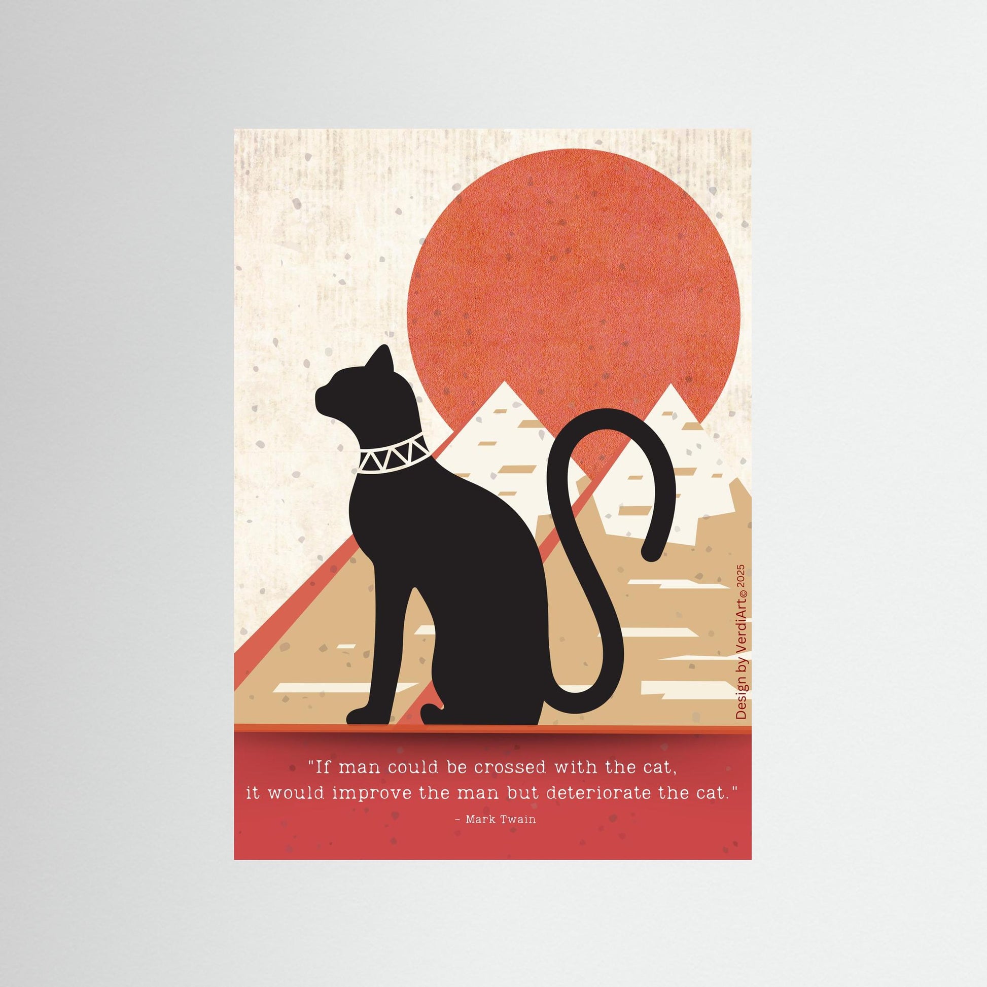 Twain's Cat