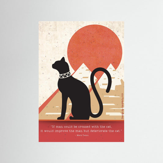 Twain's Cat