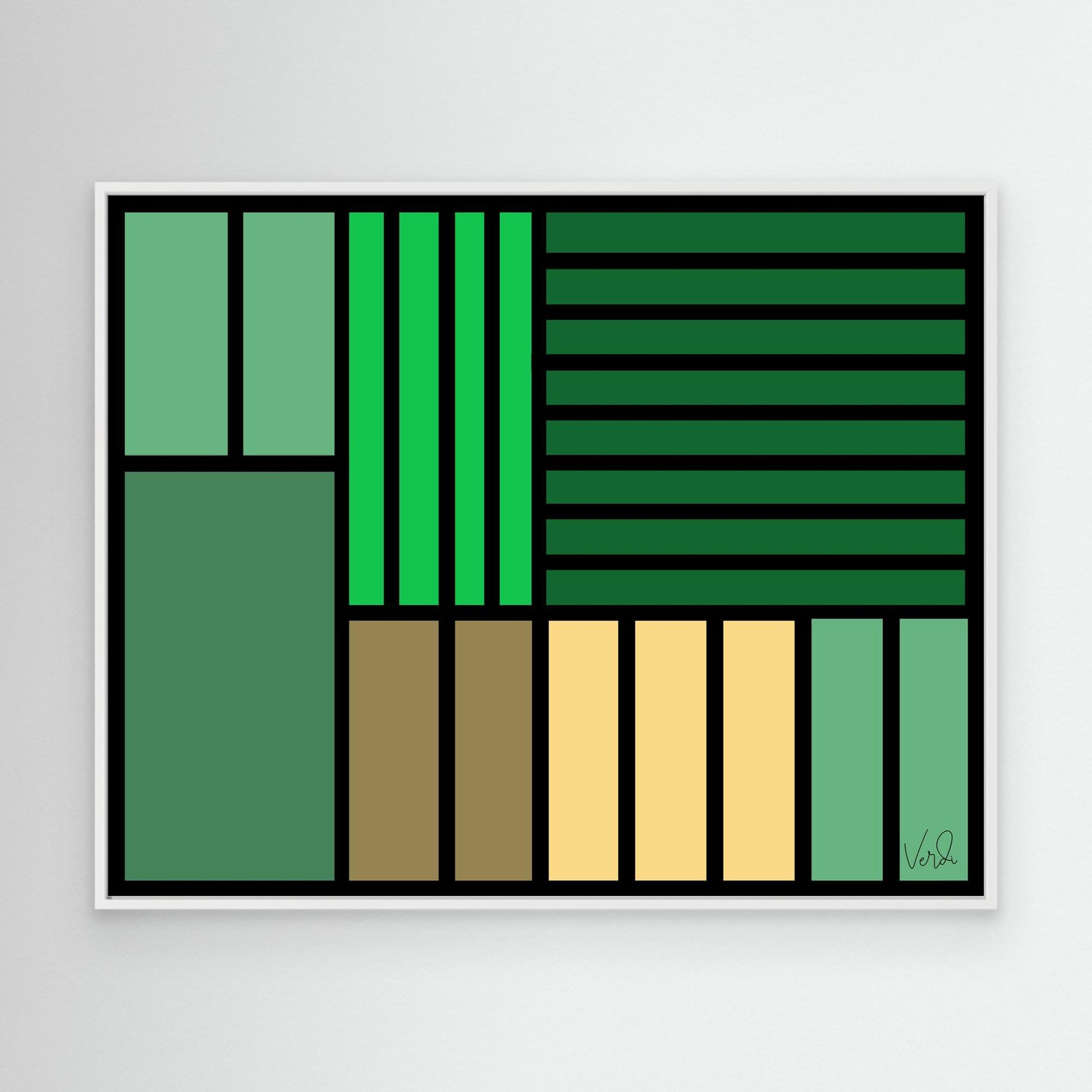 PATCHWORK by Verdi Art