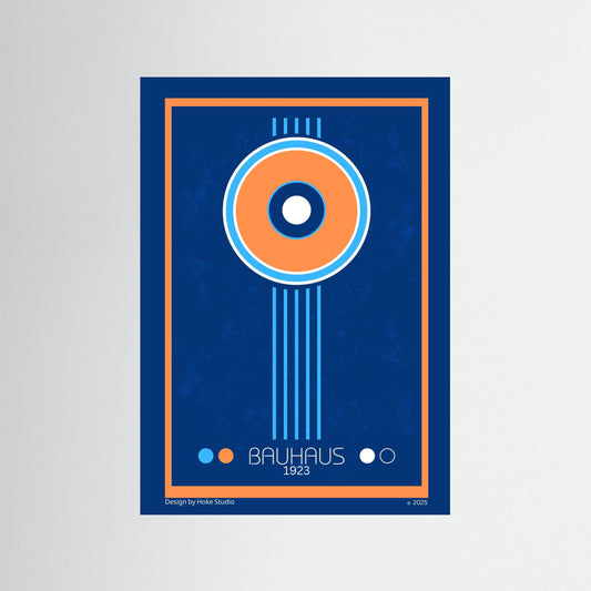BAUHAUS SIGNAL (1923) by Verdi Art