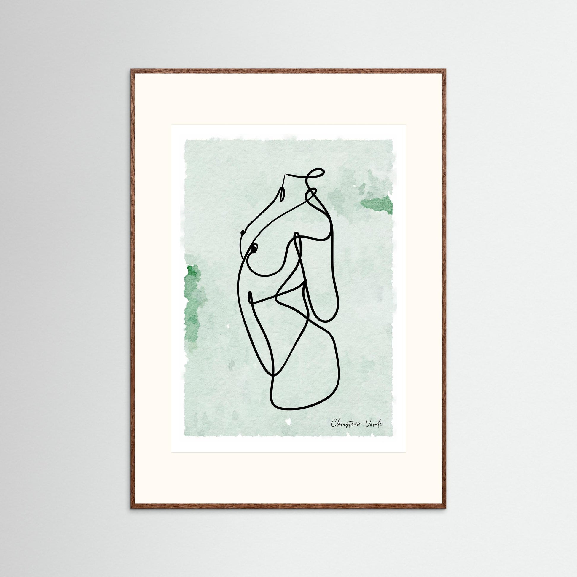 TORSO #1 by Christian Verdi