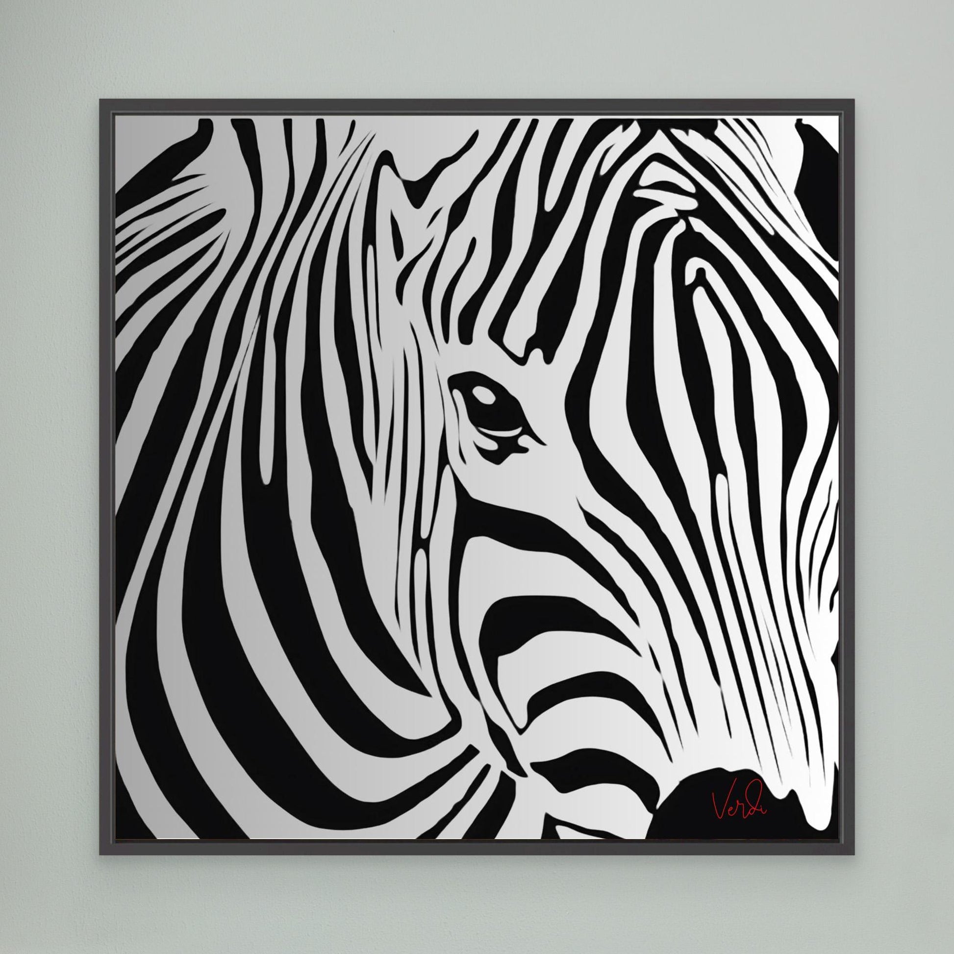 SILVER VEIL by Verdi Art