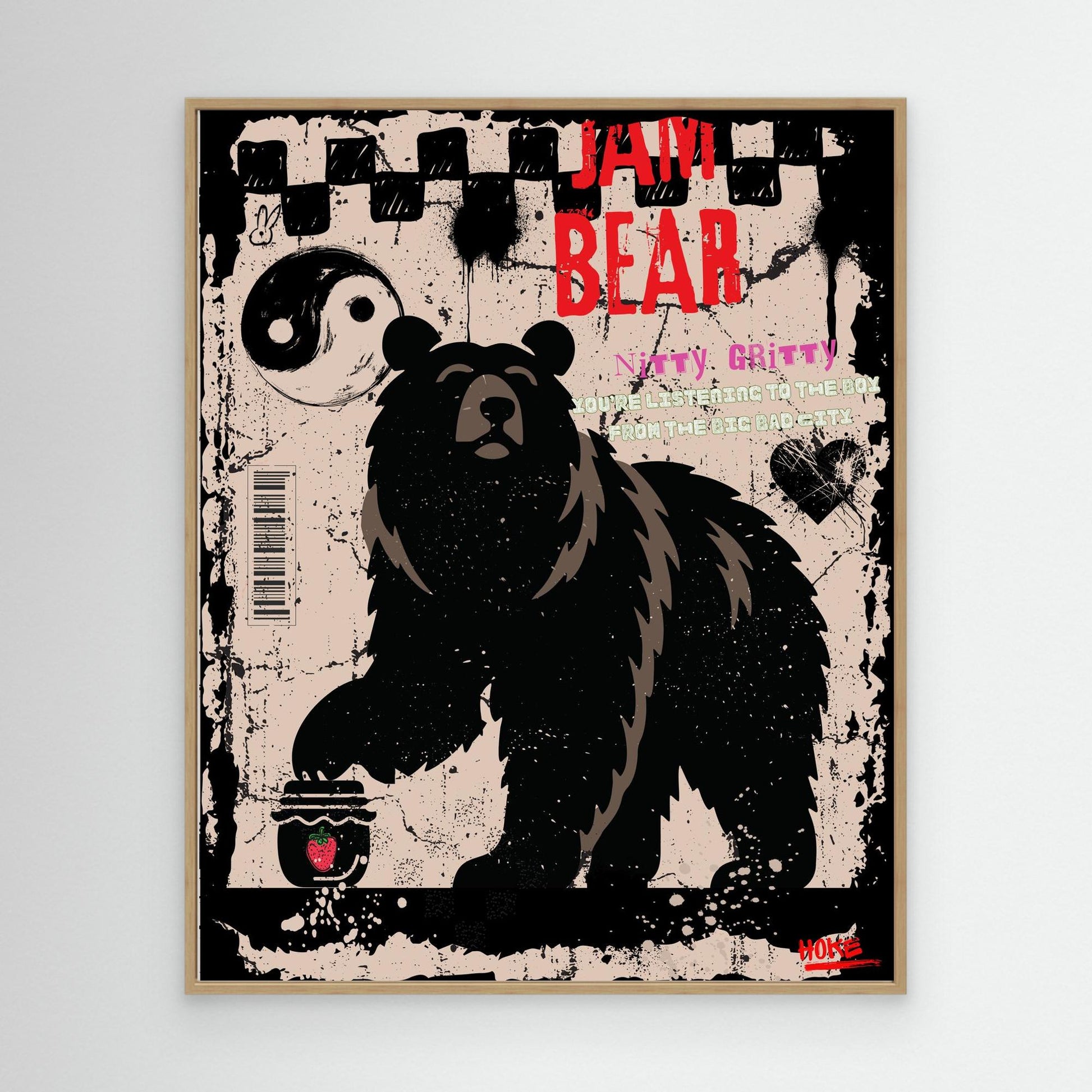 JAM BEAR by HOKE Studio