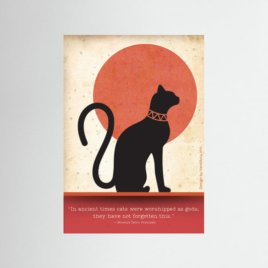 Pratchett's Cat