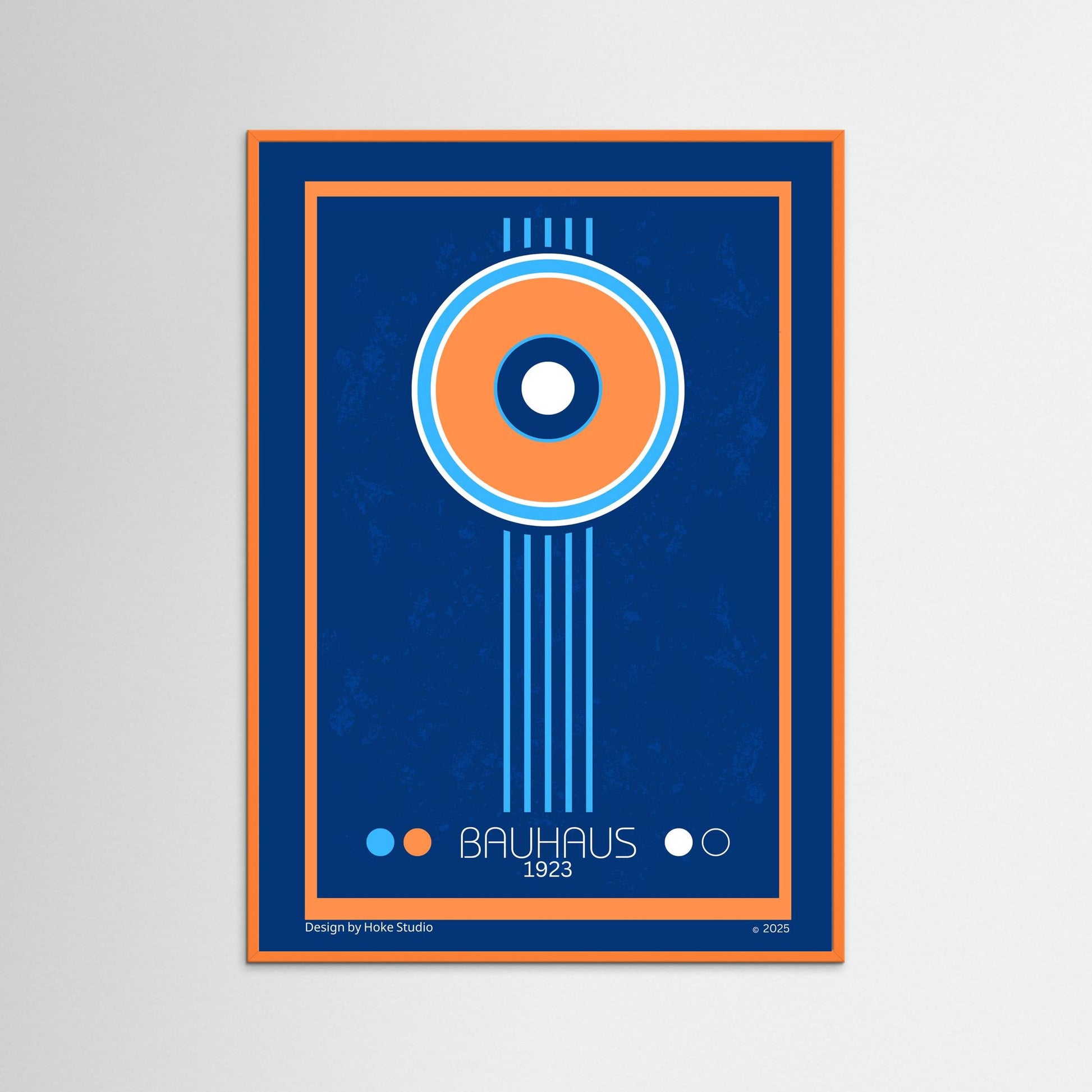 BAUHAUS SIGNAL (1923) by Verdi Art