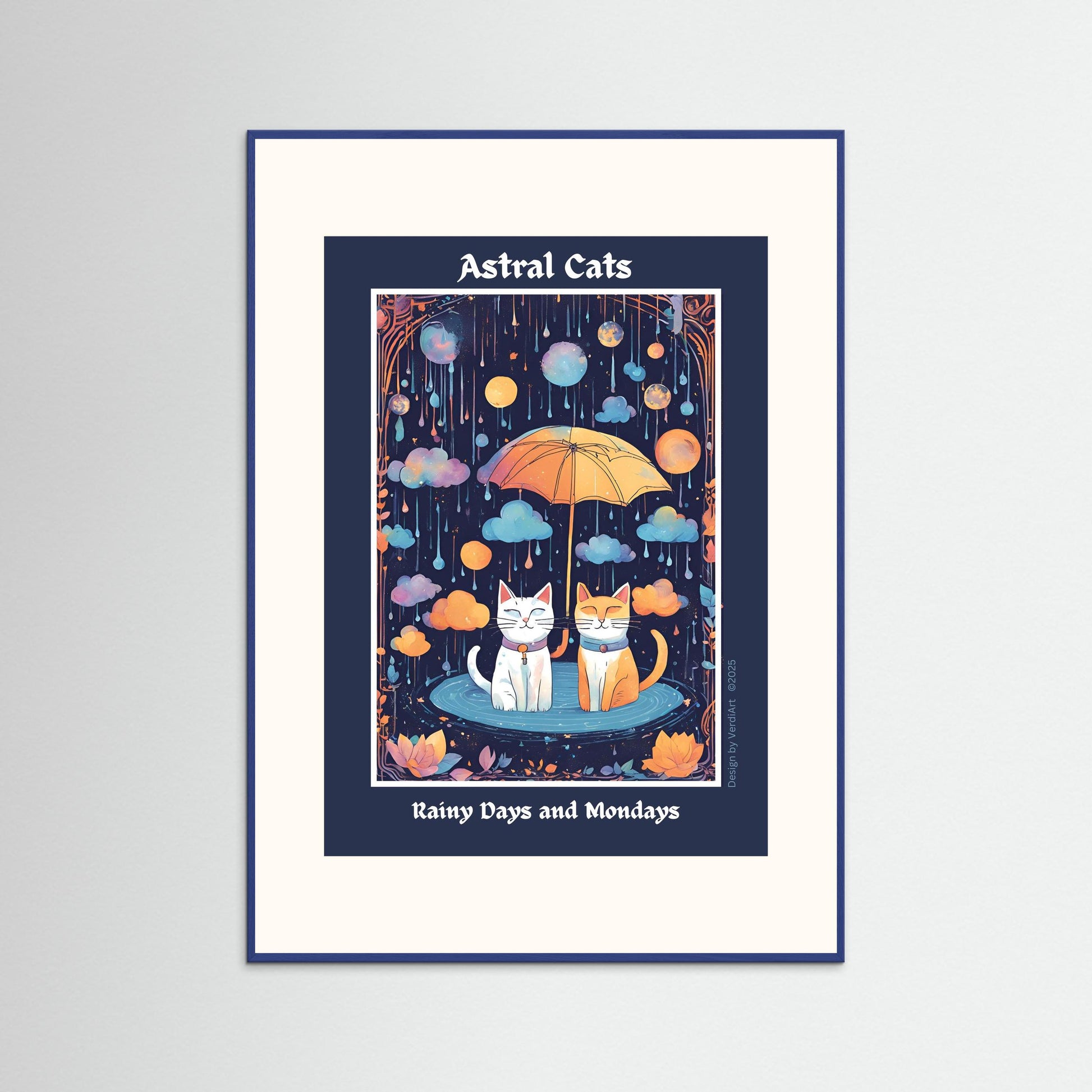ASTRAL CATS: Rainy Days and Mondays