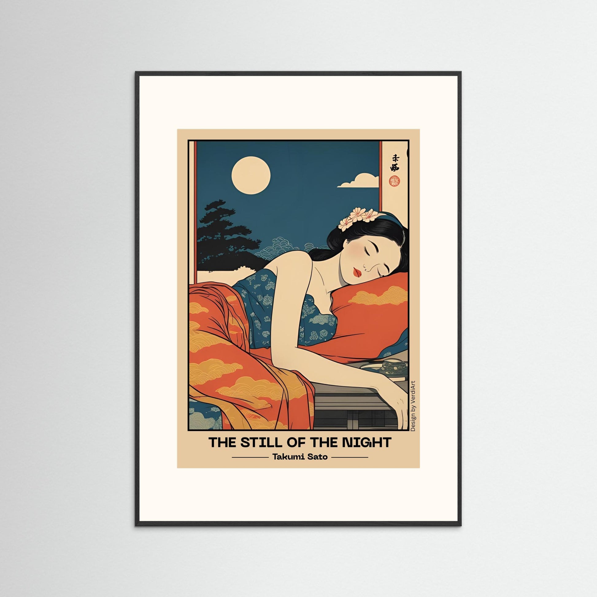 THE STILL OF THE NIGHT by Takumi Sato